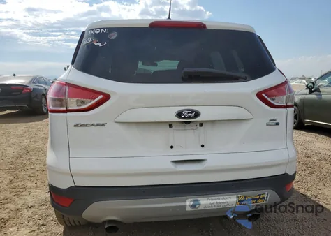 2016 Ford Escape Se из США, поврежденный, VIN 1FMCU9GX0GUC17720